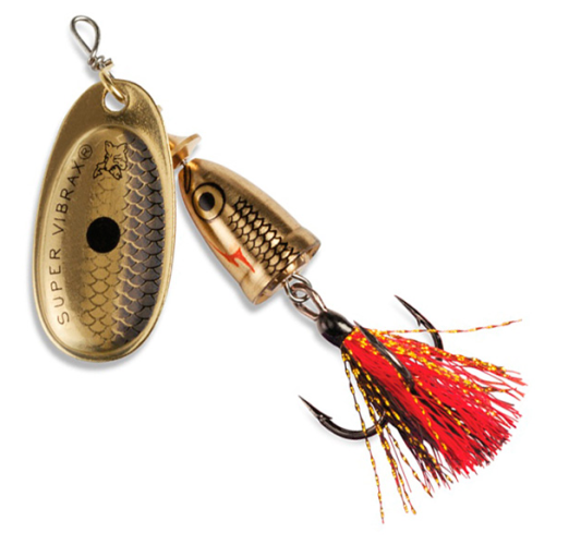 Обертається блешня Blue Fox Original Vibrax №1/4г