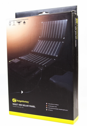 Сонячна панель Ridge Monkey Vault 16W USB Solar Panel
