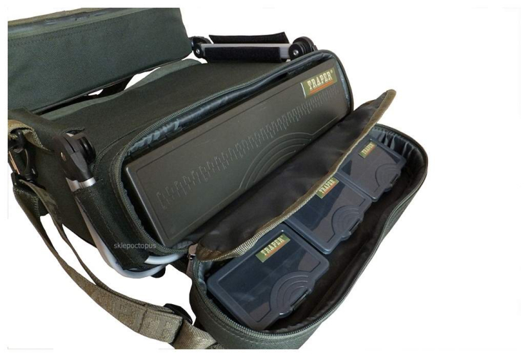 Розкладна сумка Traper Excellence 40x25x30 cm
