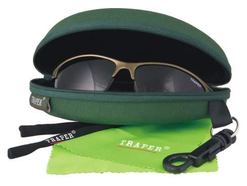 Поляризаційні окуляри Traper Magnesium Xp brown
