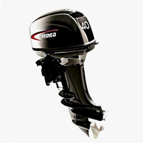 Мотор лодочный 2-тактный Hidea HD 40 FHL