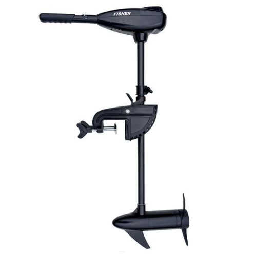 Електромотор для троллінгу Fisher 32+акумулятор гел 90Ah