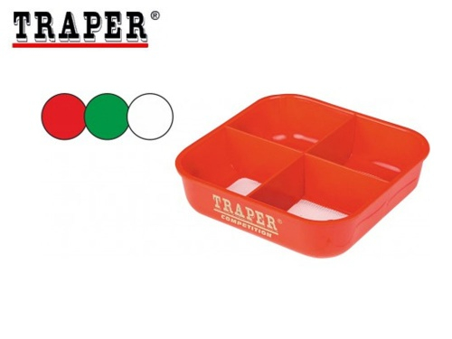 Ємність Traper 4 клітинки з ситом 1мм 0,75 л