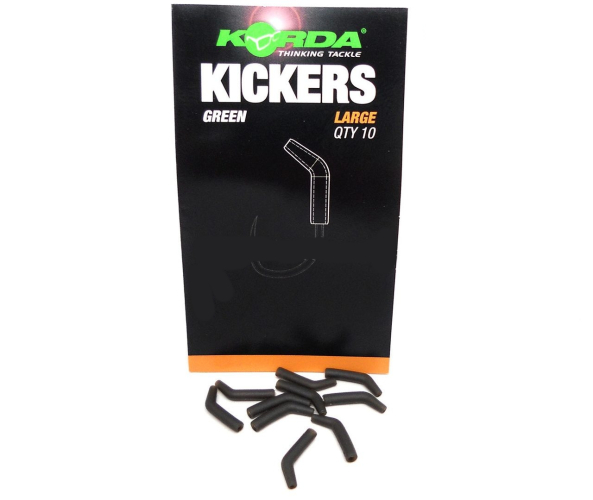 Конектор Korda для гачка Kickers №1-2 Green