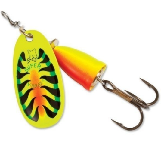 Обертається блешня Blue Fox Vibrax Fluorescent #3