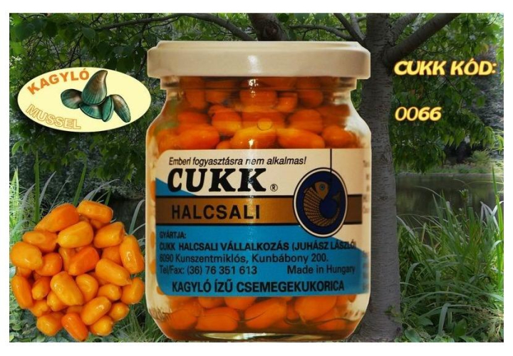 Фарбована кукурудза Cukk (220мл)