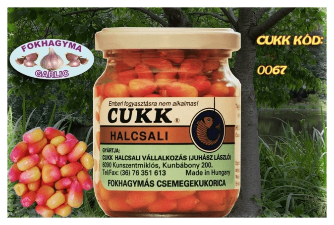 Фарбована кукурудза Cukk (220мл)