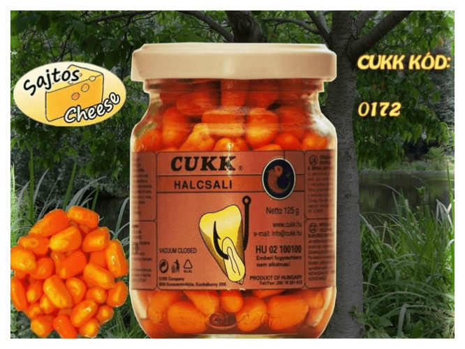 Фарбована кукурудза Cukk (220мл)