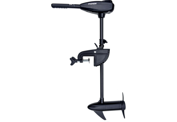 Електромотор для троллінгу Fisher 55+акумулятор гел 150Ah