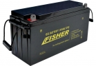 Електромотор для троллінгу Fisher 55+акумулятор гел 150Ah