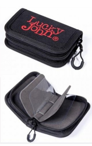 Чохол для блешень і блешень Lucky John 18х11 см