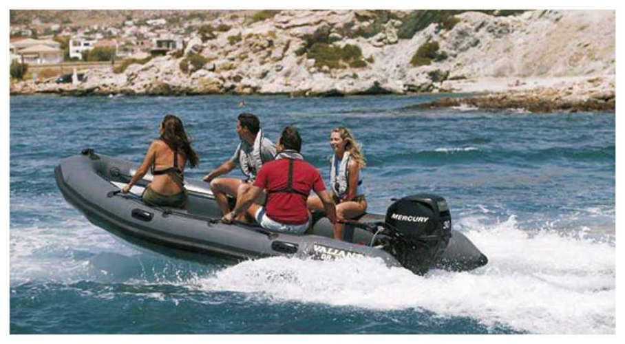 Лодочный мотор Mercury F 30 M GA EFI