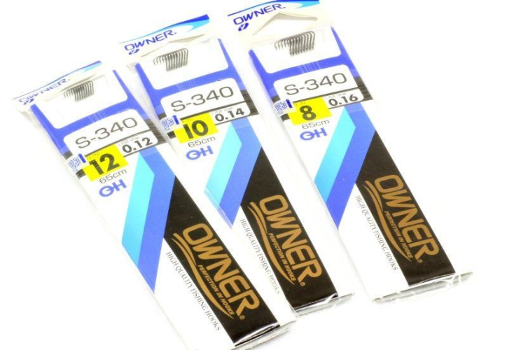 Крючок Owner S-340 (с поводком)