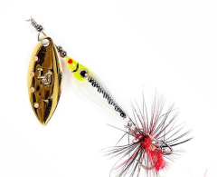 Блешня Lucky John Trian Blade Long 6гр