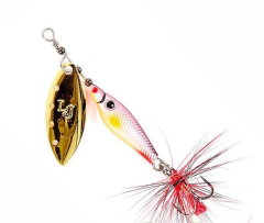 Блешня Lucky John Trian Blade Long 9гр