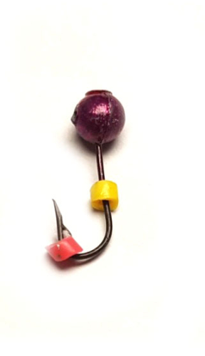 Блешня свинцева "Куля фіолетовий" 4мм