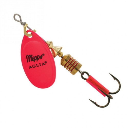Блесна Mepps Aglia Fluo Red