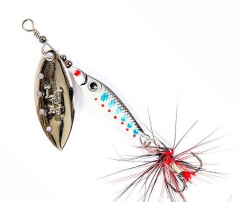 Блешня Lucky John Trian Blade Long 12гр