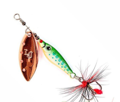 Блешня Lucky John Trian Blade Long 12гр