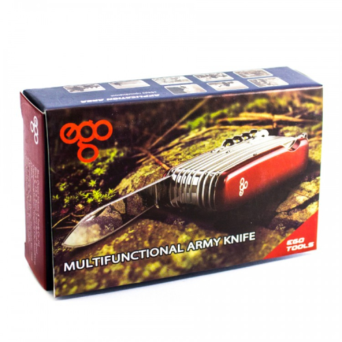 Ніж Ego A01.9, синежелтый