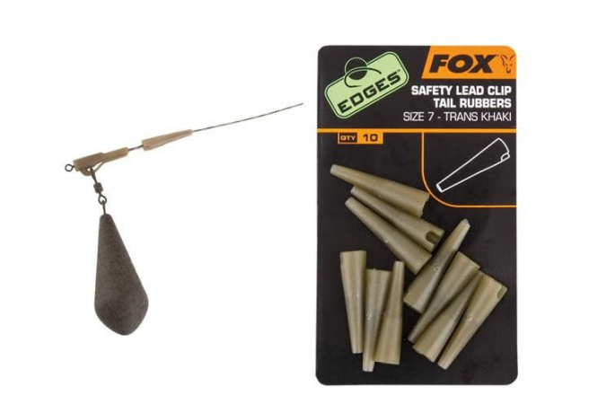 Конуса для безпечних кліпс Fox Edges Lead Clips Tail Rubbers 