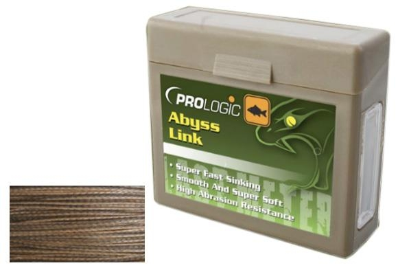 Поводковый матеріал Prologic Abyss Link Coated 15м