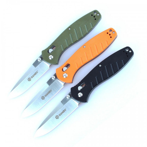 Ніж Ganzo G738 помаранчевий