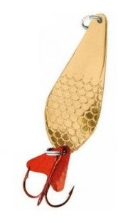 Блешня Bratfishing Atom (Золото)