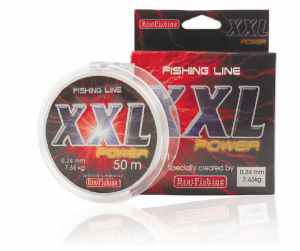 Леска BratFishing Power XXL 50м