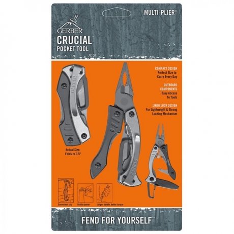 Мультитул Gerber Crucial Tool 