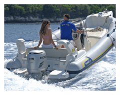 Човновий мотор Honda BF115DK1 LU