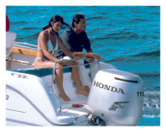 Човновий мотор Honda BF115DK1 LU