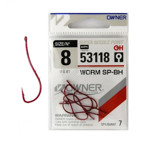 Одинарний гачок Owner 53118
