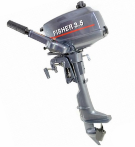Лодочный мотор Fisher T3.5BMS