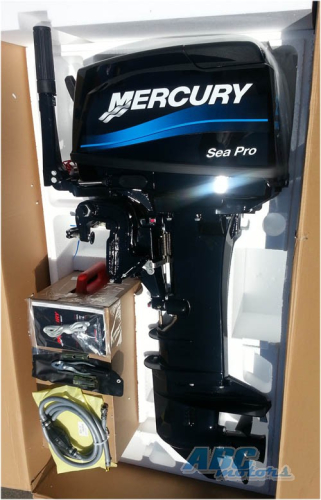 Човновий мотор Mercury 25 ML Sea Pro