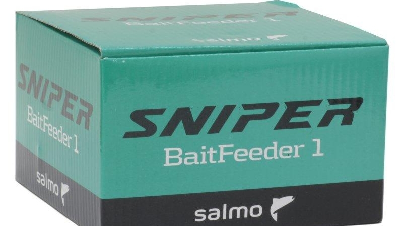 Катушка Salmo Sniper Baitfeeder 1