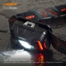 Налобний світлодіодний ліхтарик H025C VIDEX 310Lm 5000K