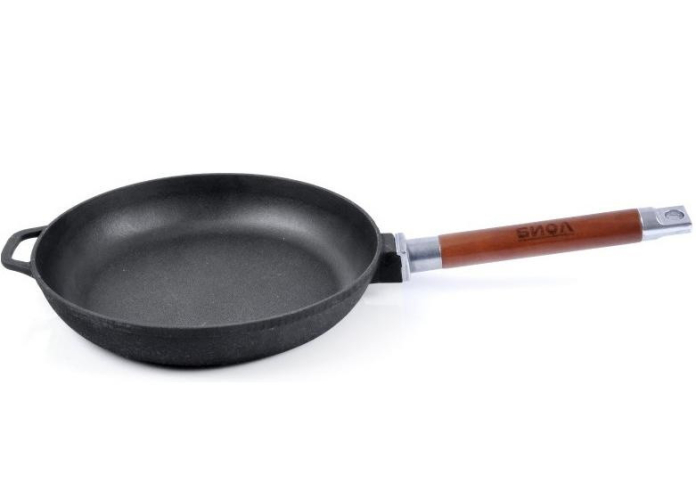 Сковорода Биол 0124 (съемная ручка)