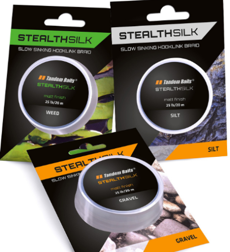 Поводковый матеріал Tandem Baits Stealth Silk