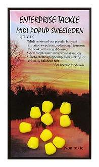 Кукуруза плавающая Enterprise Tackle (желтая)