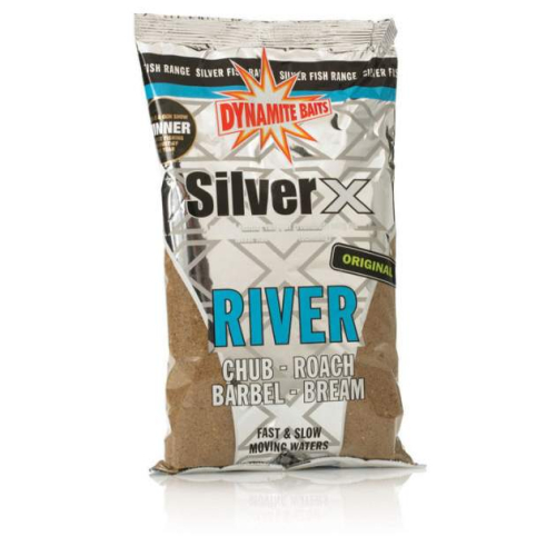 Прикормка Dynamite Baits Silver X River - Original 1кг