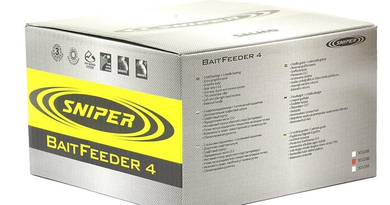 Катушка Salmo Sniper Baitfeeder 4