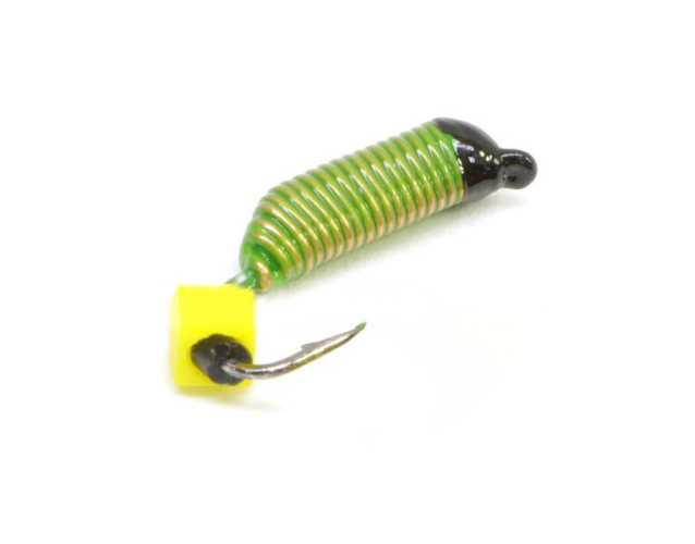 Блешня Санхар Ручник №4 d2 кристал сирний, салатовий