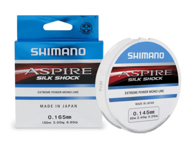 Волосінь Shimano Aspire Silk Shock 50м