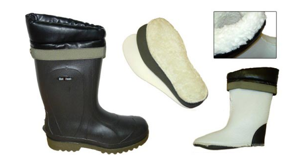 Сапоги зимние Seafox Hot Foot