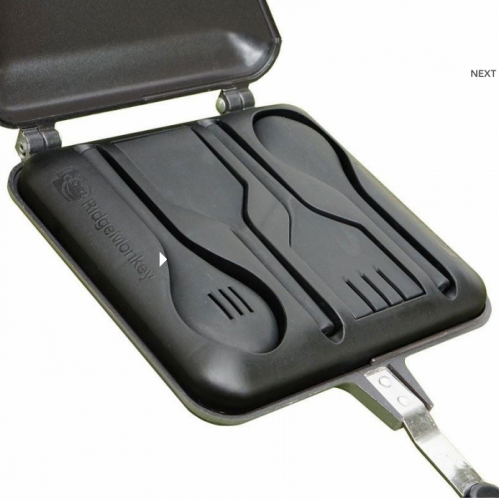 Столовий набір для тостера Ridge Monkey Utensil standard set