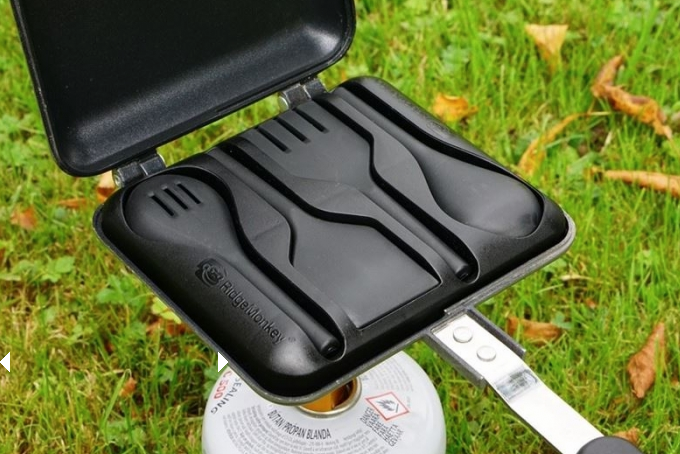 Столовий набір для тостера Ridge Monkey Utensil standard set