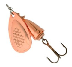 Блесна Blue Fox Shallow Super Vibrax #3