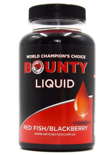 Ликвид Bounty "RED FISH / BLACKBERRY"