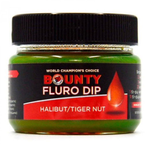 Флюро-ДИП Bounty "HALIBUT / TIGER NUT"